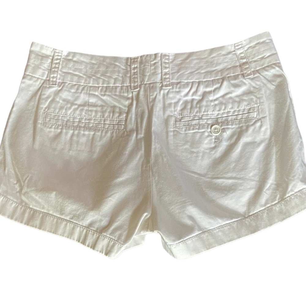 J.Crew factory white chinos broken in  100 percent cotton size O - Picture 3 of 8